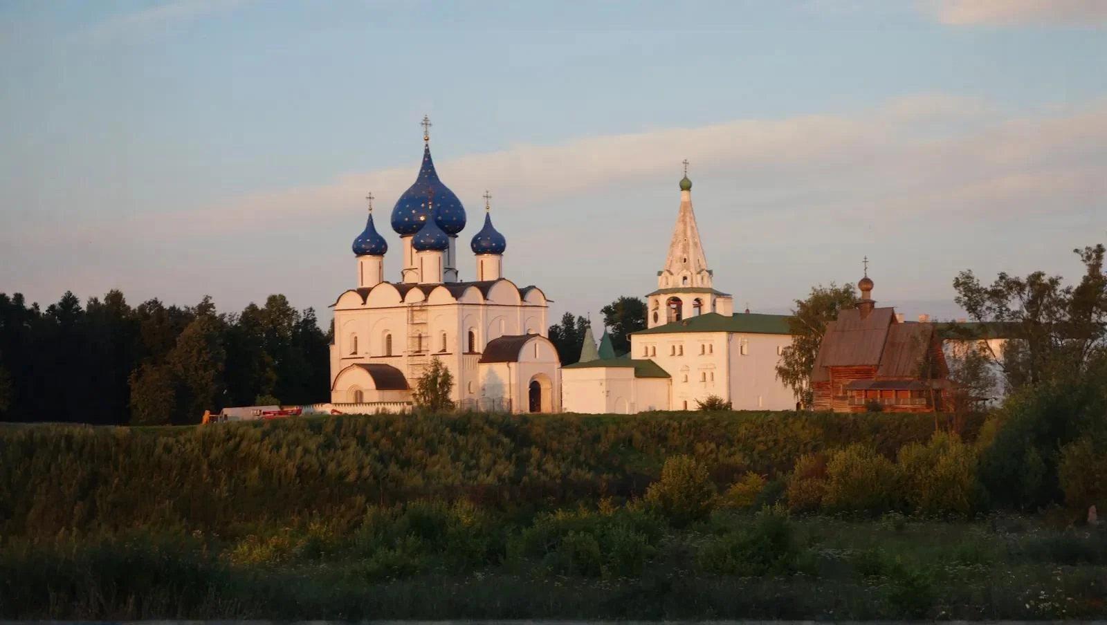 Суздальский Кремль